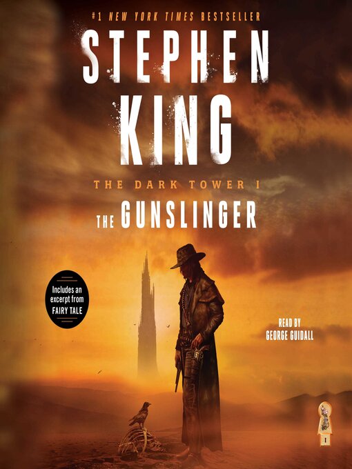 Couverture de The Gunslinger